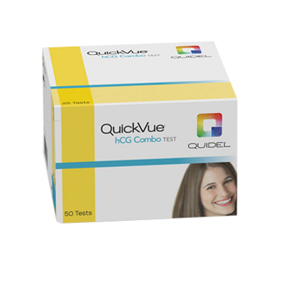 QuickVue® One Step hCG Combo Test