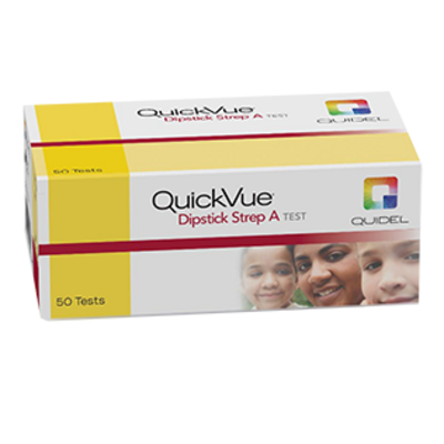 QuickVue® Dipstick Strep A Test