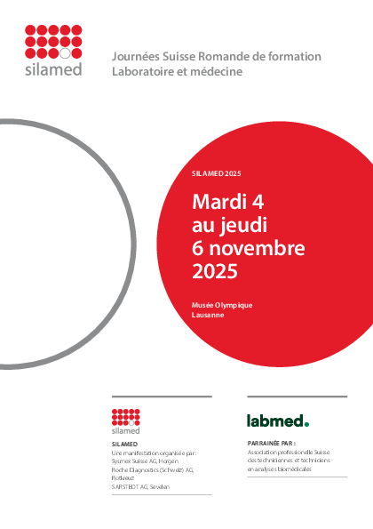 Silamed 2025 Lausanne Brochure